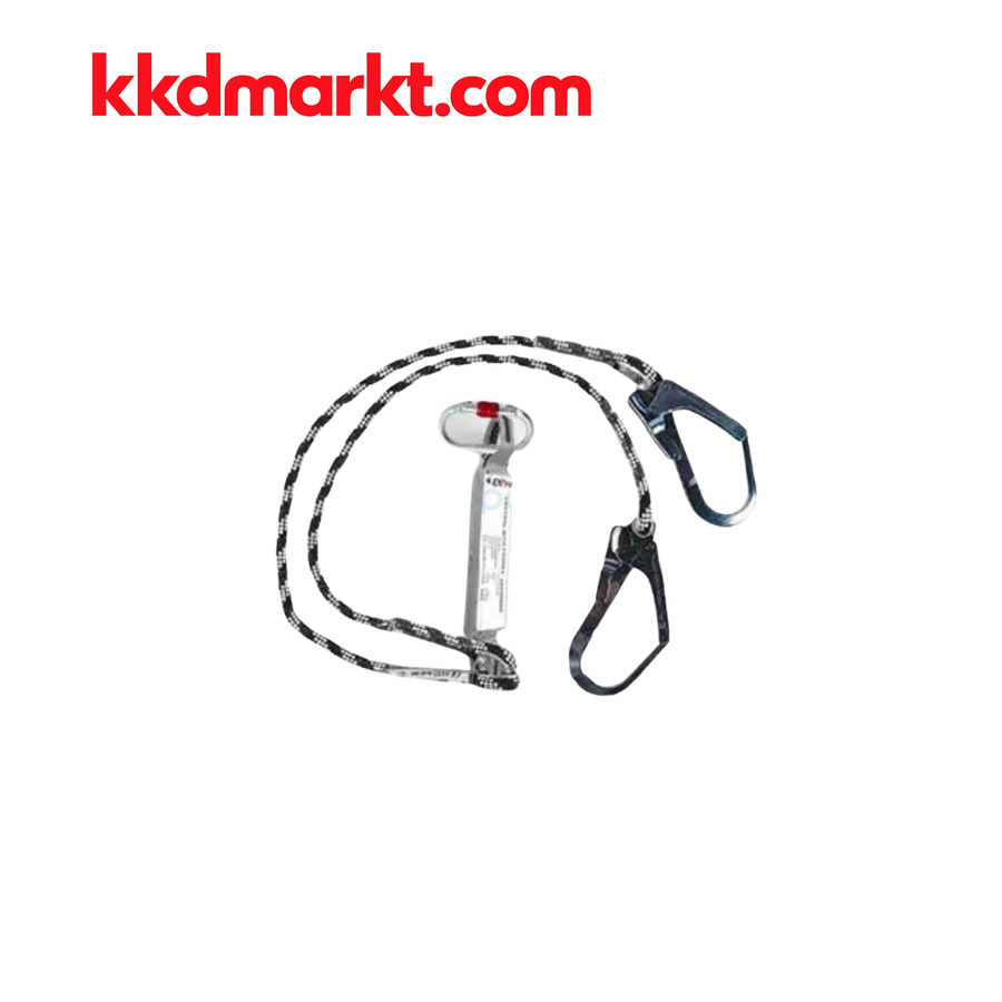 DPRO DP-600 Gravity Şok Emicili Çift Bacaklı Lanyard 1.2 mt