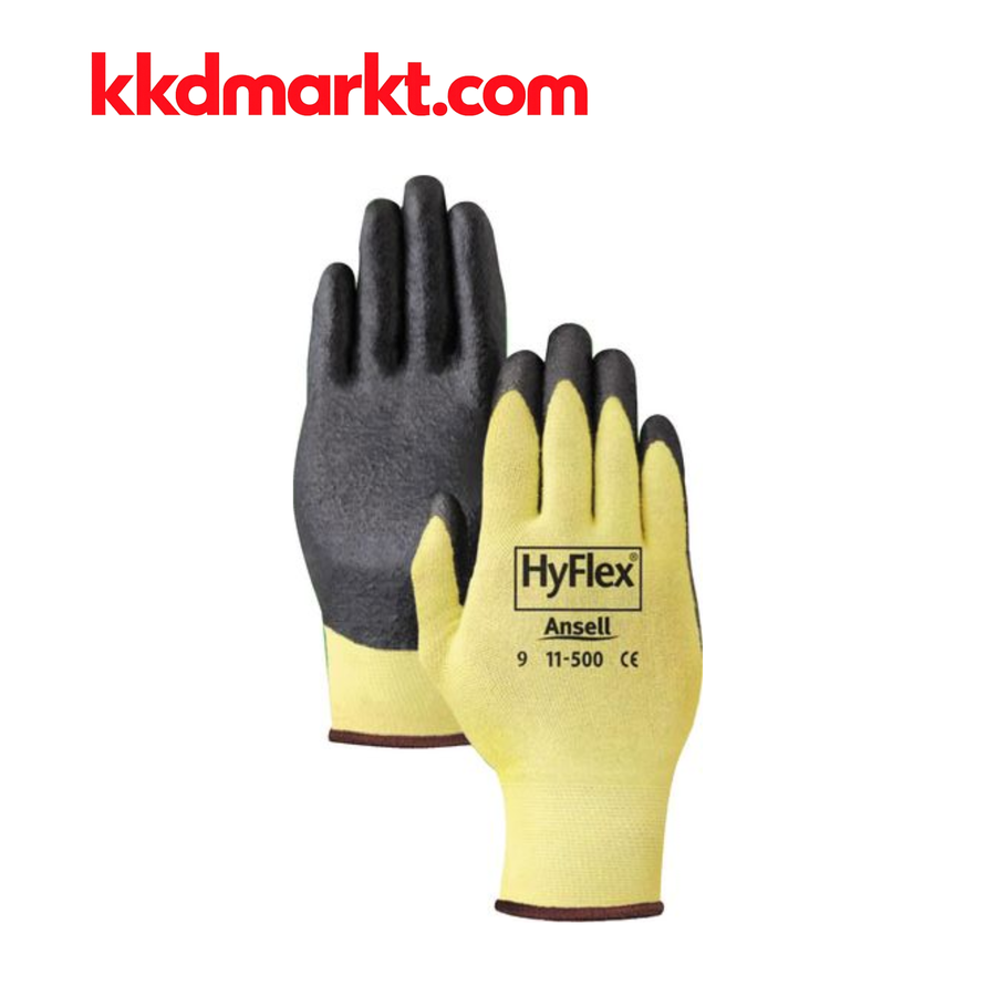 Ansell HyFlex 11-500 Kesilmelere Karşı Koruyucu İş Eldiveni