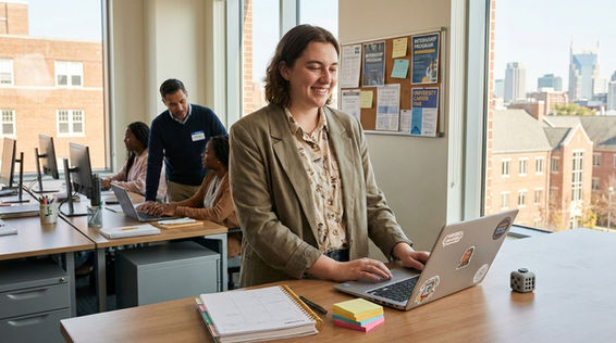 From Classroom to Career: How the College Internship Program Supports Neurodivergent Young Adults