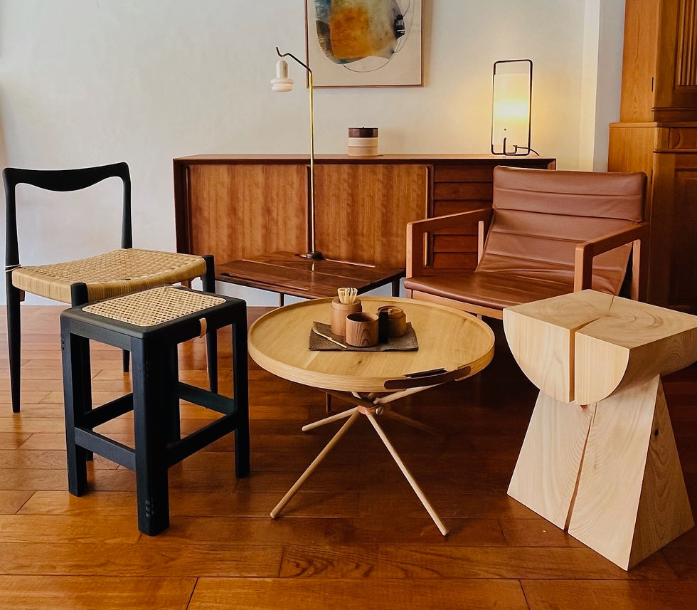 「TIMELESS selection CRAFTED IN JAPAN」で展示されます