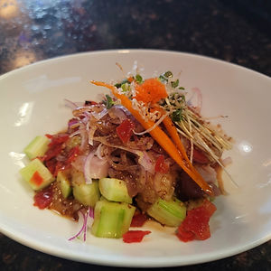 Garlic Albacore Salad