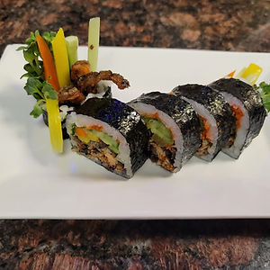 Salmon Skin Roll