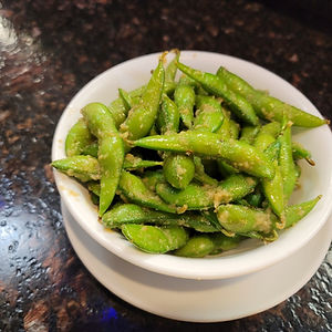 Garlic Edamame