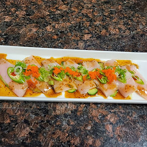 Special Yellowtail Sashimi (7pcs)