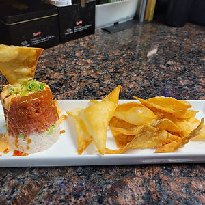 Spicy Tuna Tar Tar