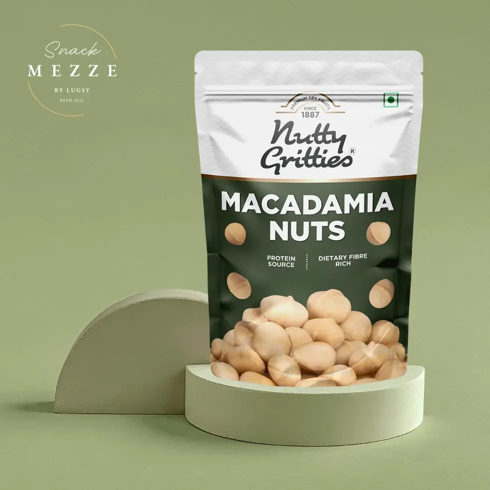 Macadamia Nuts by Nutty Gritties