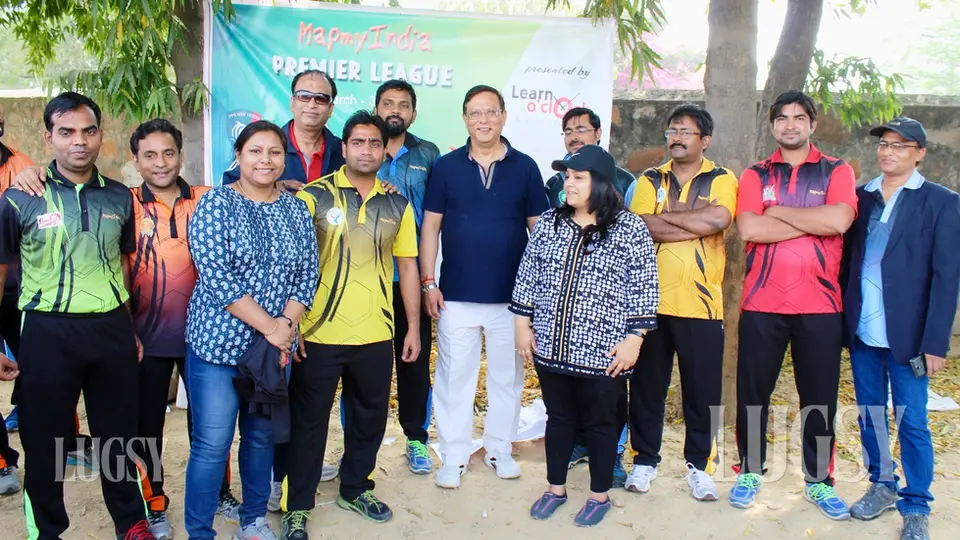 MapmyIndia Cricket League | 8-weeks Tournament