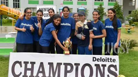 Deloitte Annual Sports Day Event