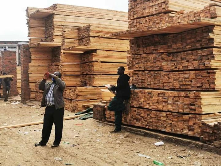 Thumbnail: Roofing timber:152mm*38mm*6m (beams)