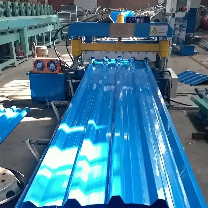 Thumbnail: IBR Chromadeck Roofing Sheets(0.3mm*900mm)