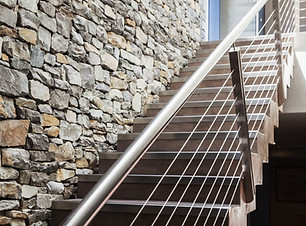 Wooden Stairs