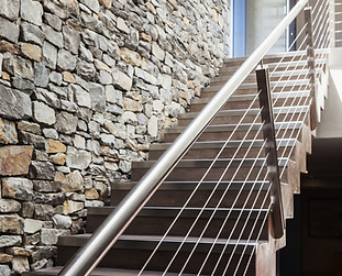 Wooden Stairs