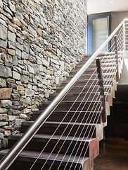 Wooden Stairs