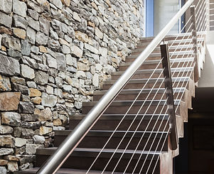 Wooden Stairs