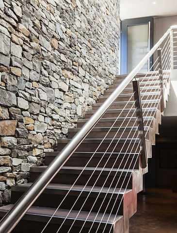 Escaliers en bois