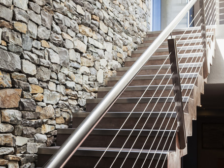 Escaliers en bois