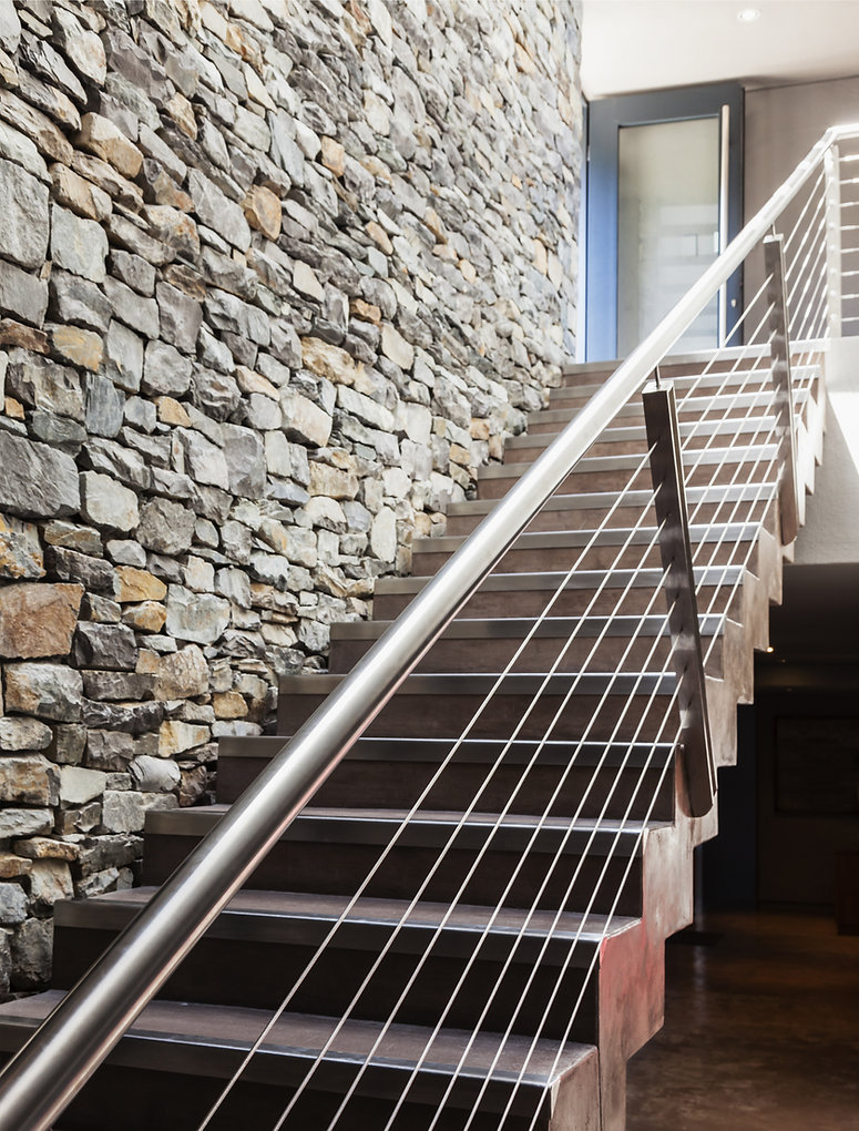 Wooden Stairs
