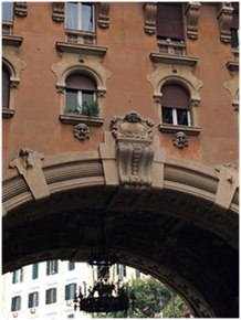 Coppede Rome Liberty Style