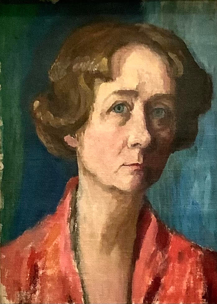 Self-portrait by Gabriele Münter