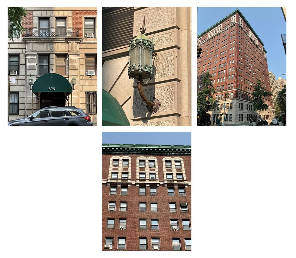 875 West End Avenue by architect Roasaro Candela