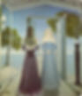 At the Door by Paul Delvaux