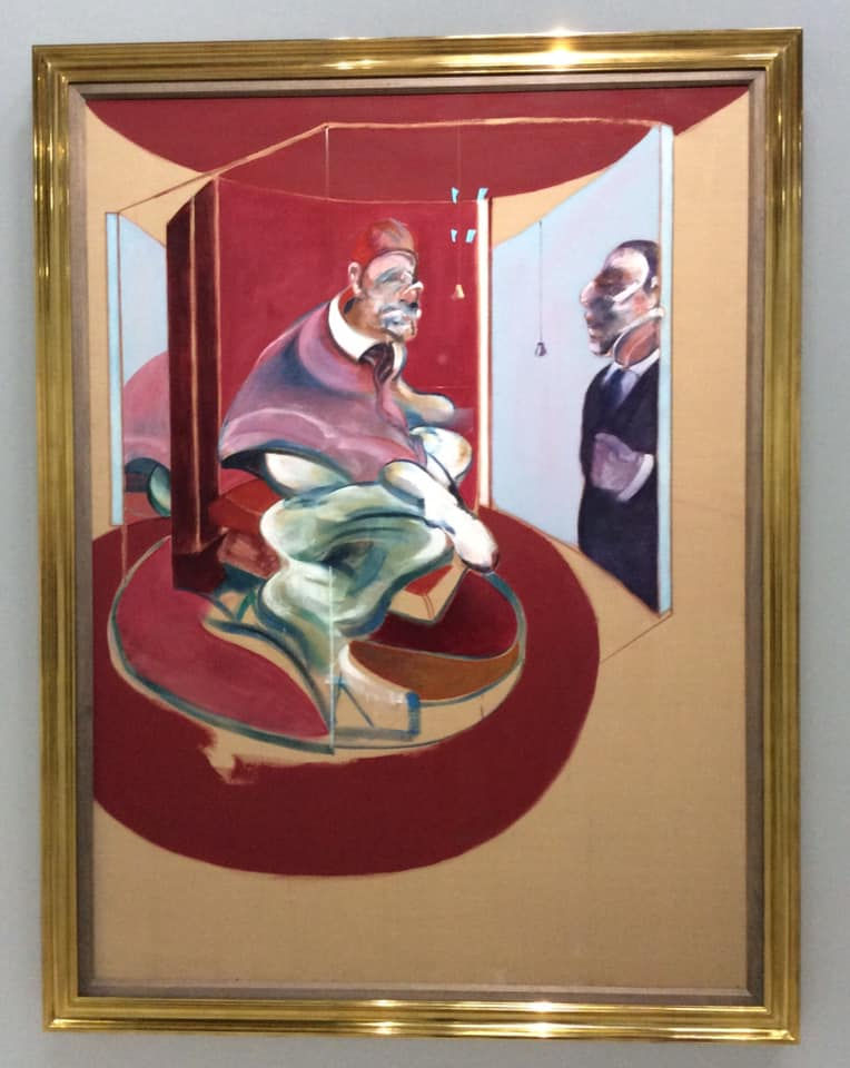 Pope painting by Francis Bacon