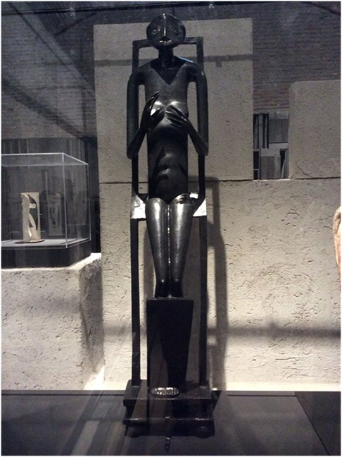 Alberto Giacometti "Je suis l'autre" show at Terme di Diocleziano Roma October 2018