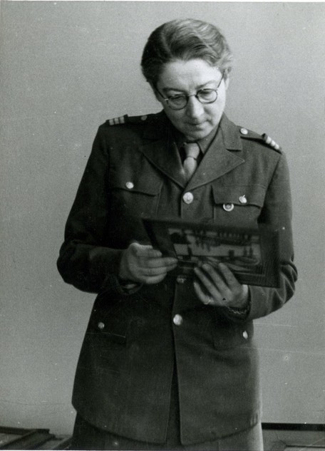 photo of Rose Valland in uniform