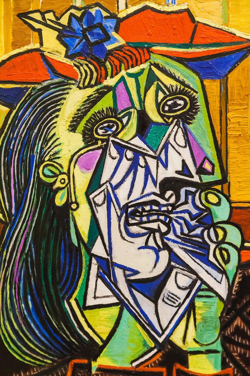 Weeping Woman by Pablo Picasso