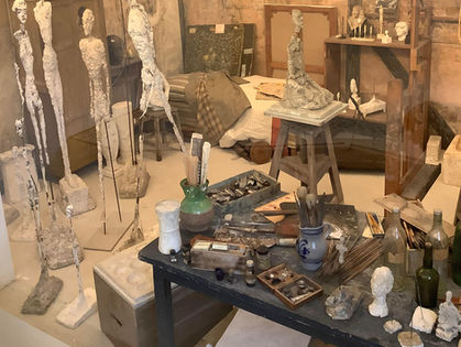 Giacometti in Montparnasse: his Studio & the Man