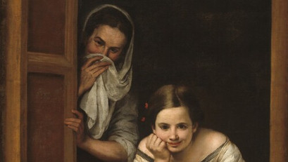 Women Looking Out in Art