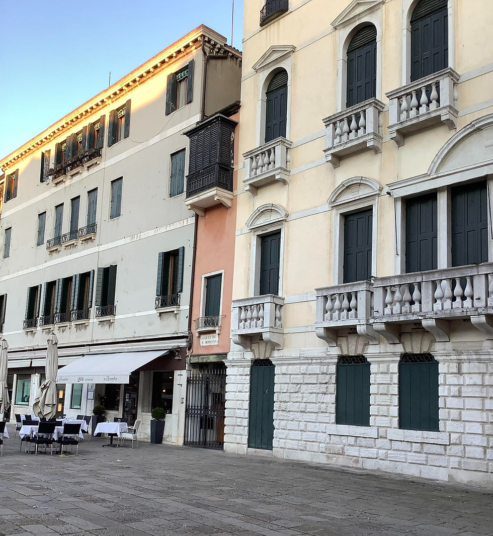 Ca’ Morosina in Campo San Stefano