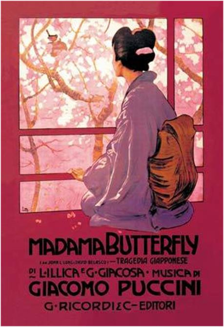 poster of Madama Butterfly