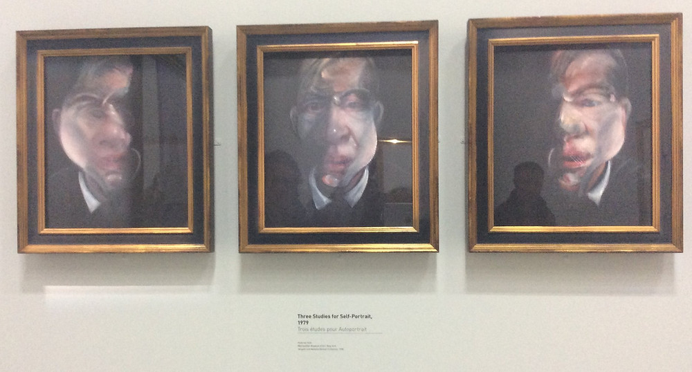 3 Francis Bacon self-portraits