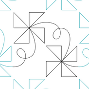 Pinwheel Meander Pantograph