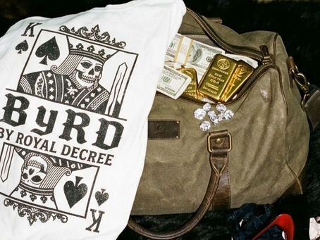 ByRD's Unique Graphic Tees: A Family-Inspired Journey
