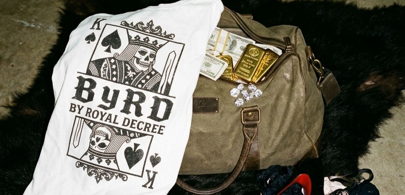 ByRD's Unique Graphic Tees: A Family-Inspired Journey
