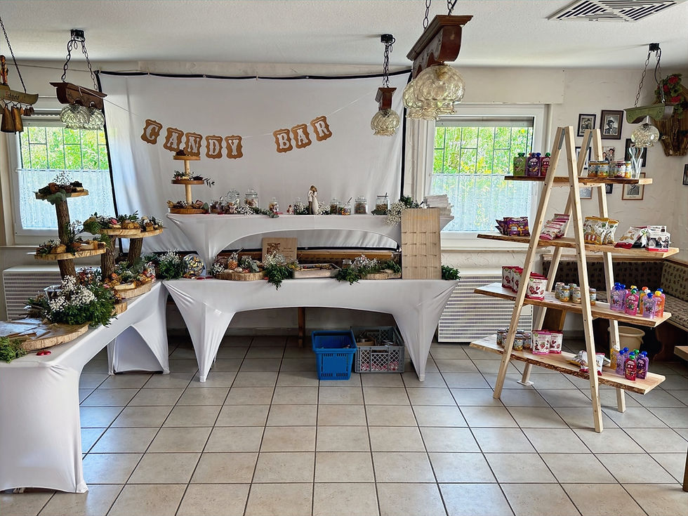 Miniaturbild: Candybar in Holzoptik