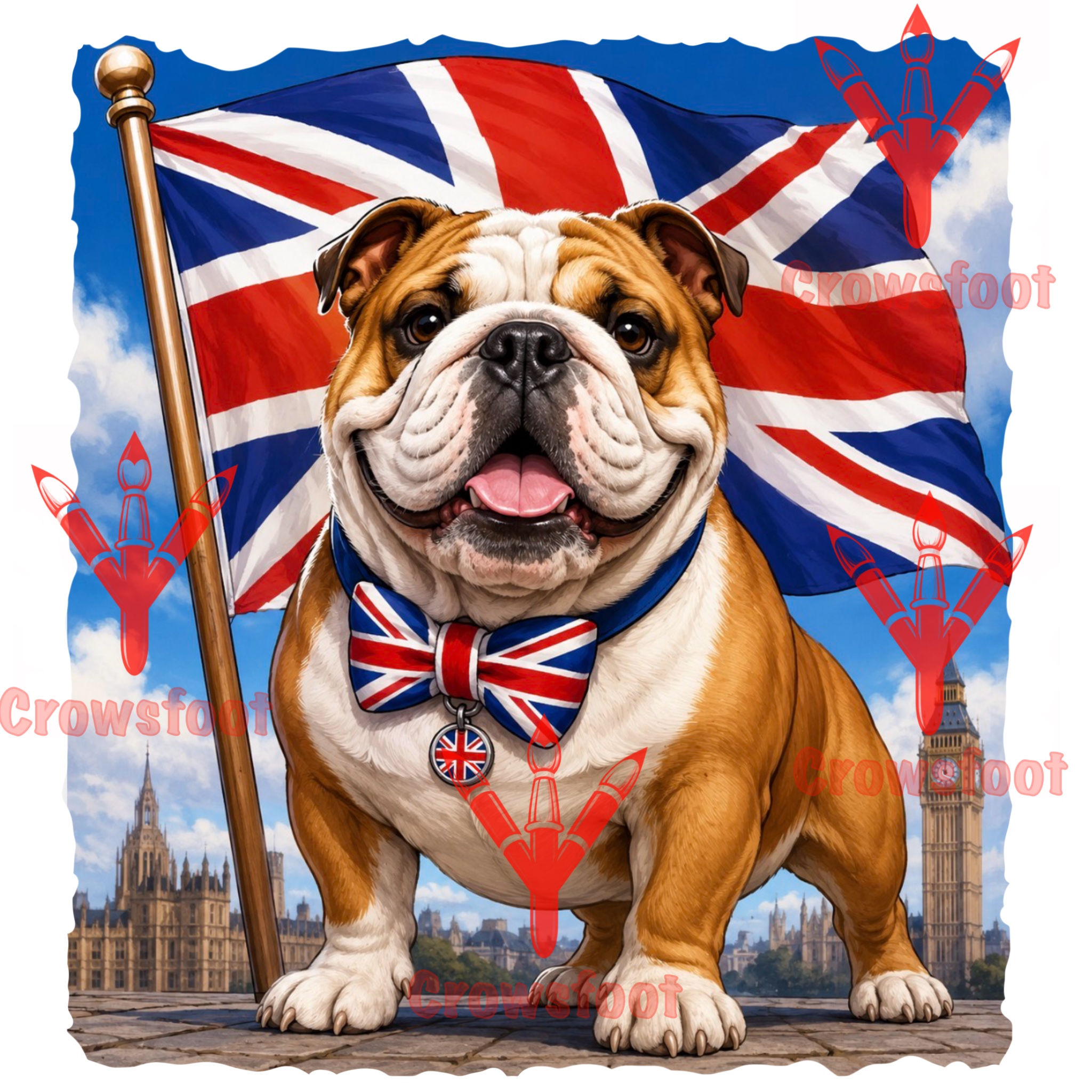 Bulldog Union Jack