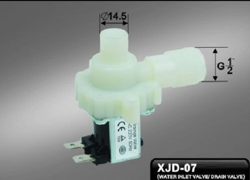 Thumbnail: XJD-07 ICEMAKER / DISHWASHER WATER INLET/DRAIN VALVE 10L/m
