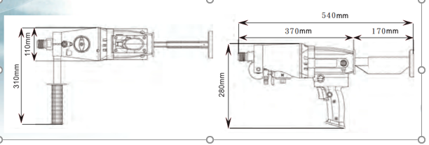 DF330 Diamond Core Drill
