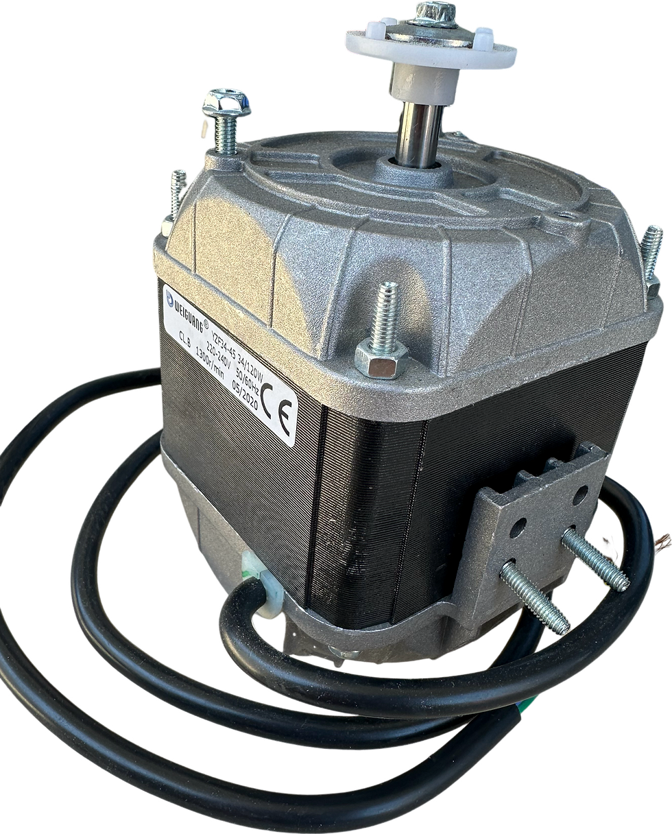 34W SLEEVE BEARING DUAL MOUNTING DISTANCE 18/26mm HEAVY DUTY SQUARE FAN