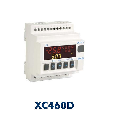 XC460D-5B00E Temp. Controller Dixell