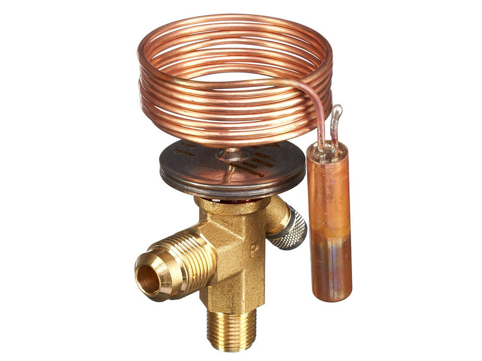 TIS/MW Emerson Internal TX Valve R134a Flare