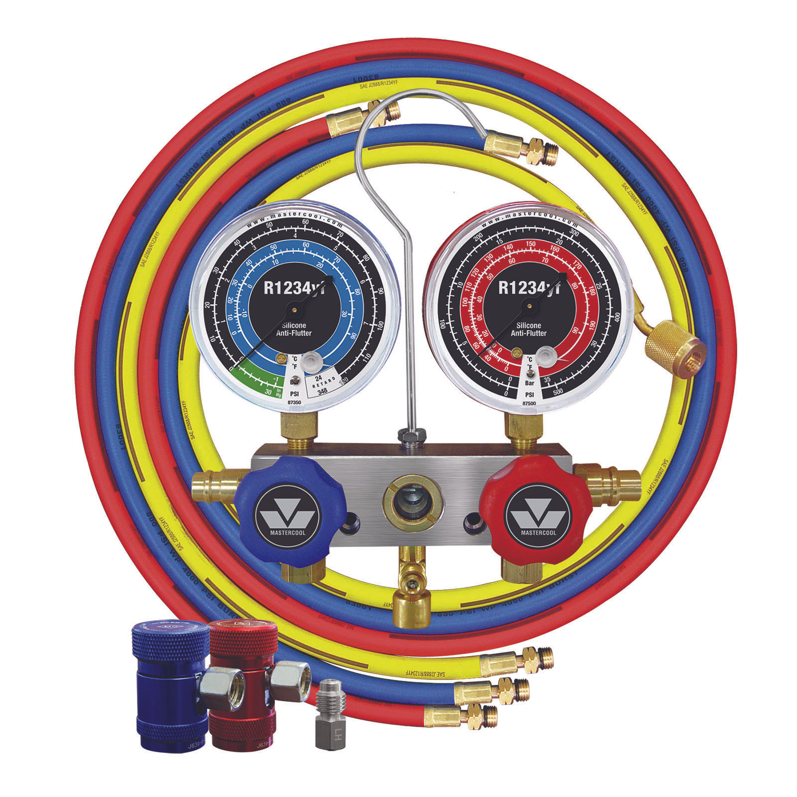Mastercool Manifold Set 2 Way HFO1234YF