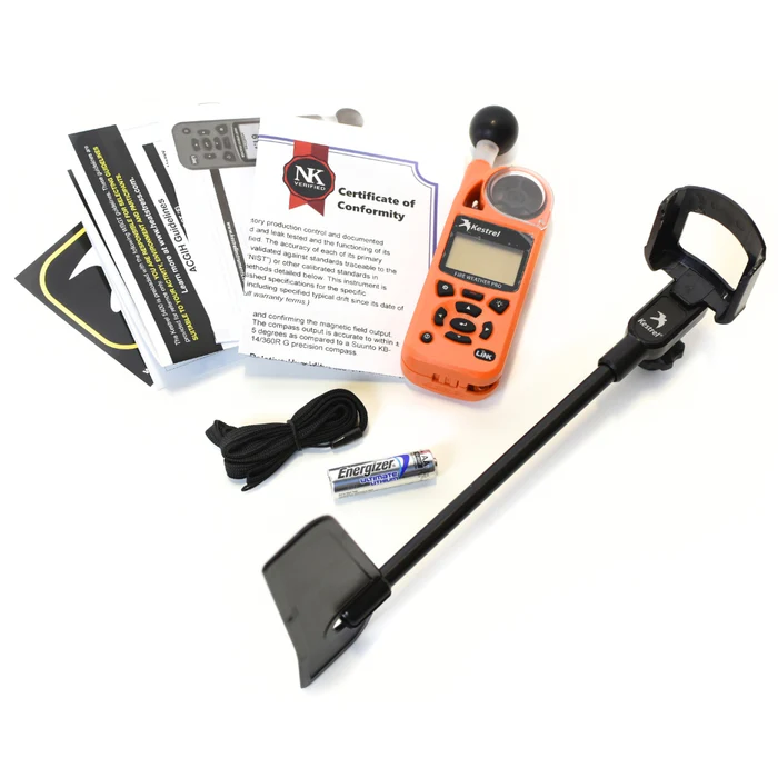 Thumbnail: Kestrel 5400FW Fire Weather Meter Pro WBGT | LiNK Bluetooth, Compass, Mount