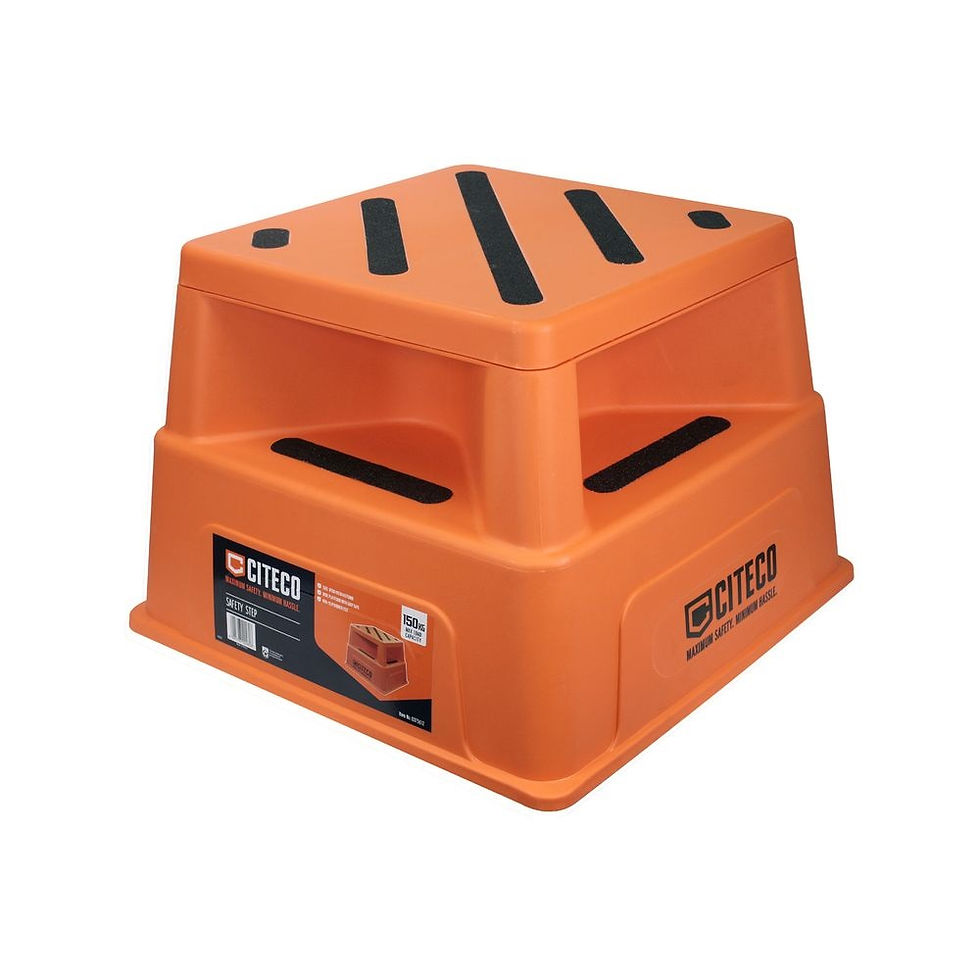 CITECO 150kg Orange Safety Step