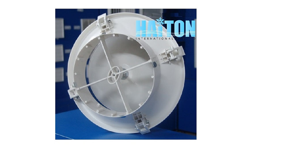 Thumbnail: RD100 METAL ROUND DIFFUSER AIR DISC VALVE without neck 100mm(Neck)/176mm(Face)