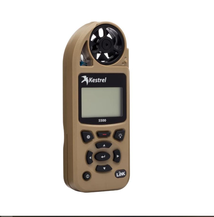 Thumbnail: Kestrel 5500 Weather Meter | LiNK Bluetooth + Vane Mount (PREORDER) Desert Tan