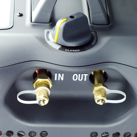 Thumbnail: Fieldpiece MR45INT Refrigerant Recovery Unit  for Air Conditioning/Refrigeration